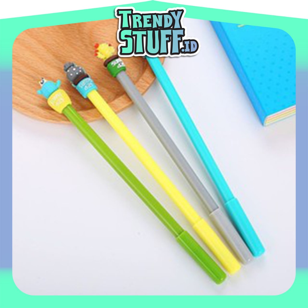 

TrendyStuff.id Pena Karakter Kaktus Pulpen Cactus Karakter Lucu Warna Warni Bolpen Cute Tinta Gel Alat Tulis Kantor Sekolah Murah Import S077