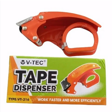 

Dispenser Tape / pemotong lakban packing / pemotong esolasi V-TEC VT-216 Besi
