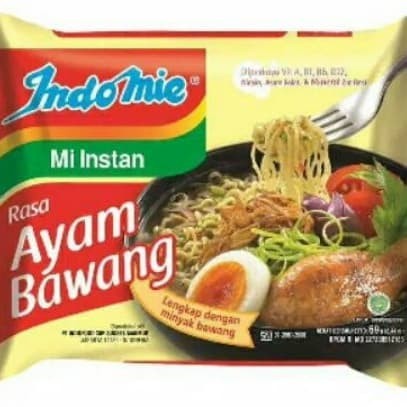 

Indomie Ayam Bawang [69 Gr]