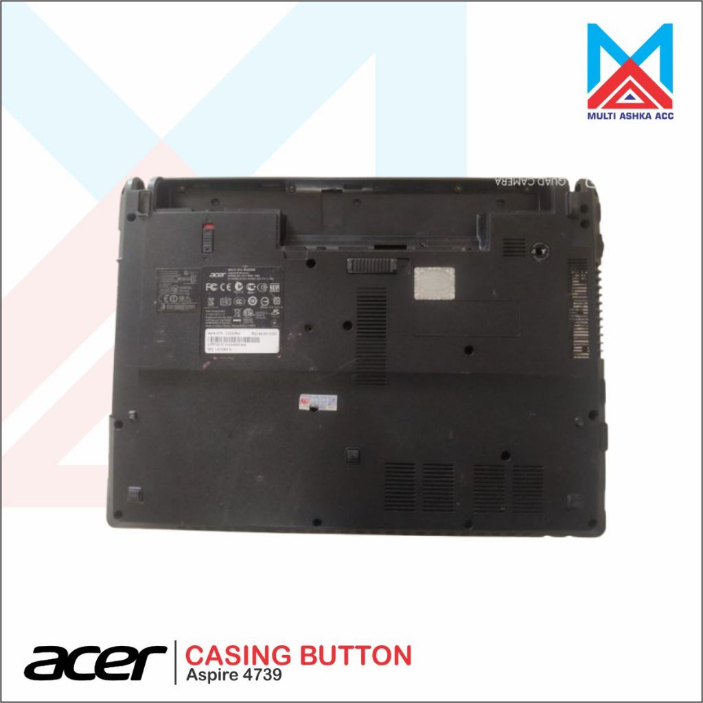 Casing Button Laptop Acer 4739