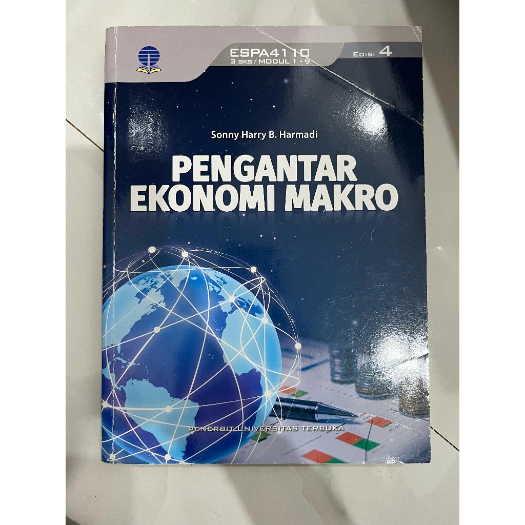 Buku Materi Pokok Universitas Terbuka Pengantar Ekonomi Makro
