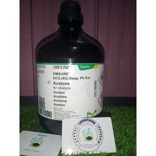 Acetone, Asetone, CH3COCH3 for analysis Merck 2,5 L