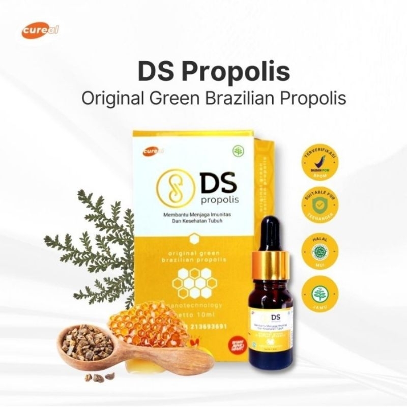 DS Propolis Original Green Brazilian Propolis
