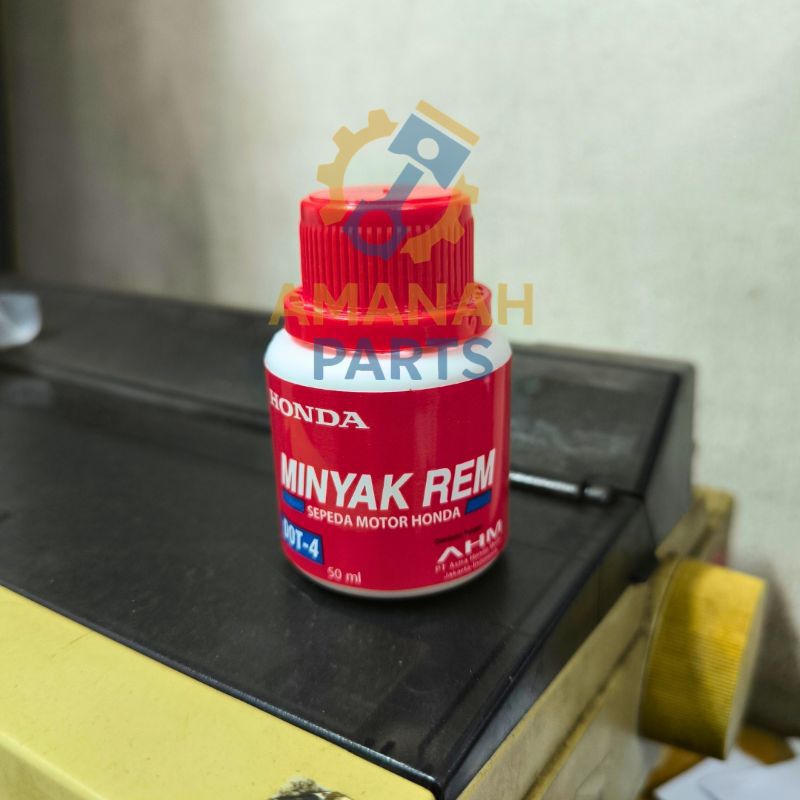 Minyak Rem Motor (Brake Fluid) Honda