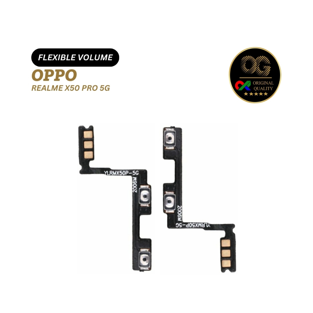 FLEXIBLE VOLUME REALME X50 PRO 5G