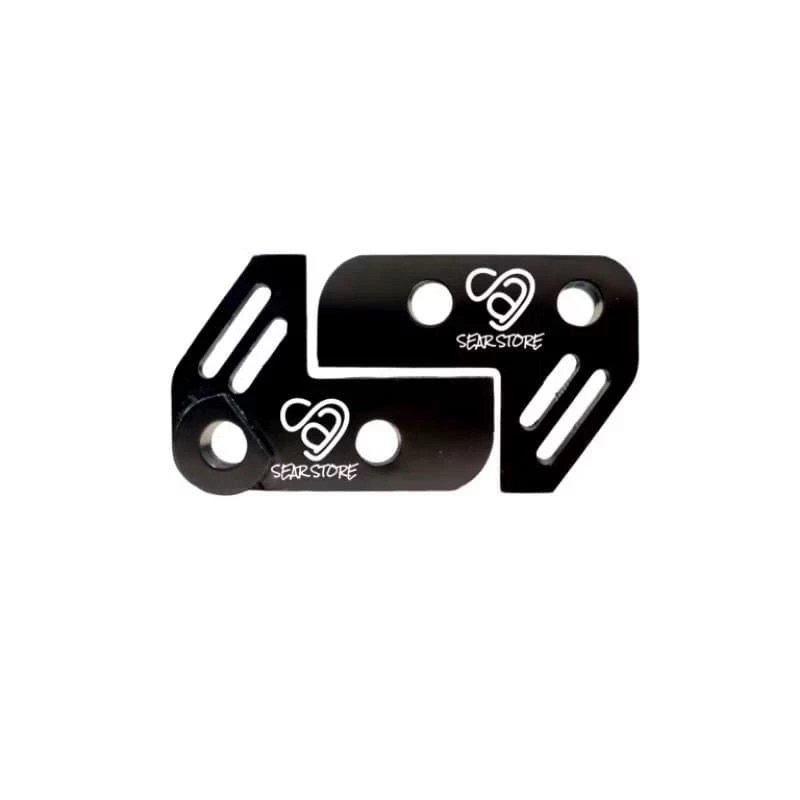 Pemendek Ninja RR Monoshock Breket Plat Arm B Pro Unitrack Lowering Kit Ninja RR