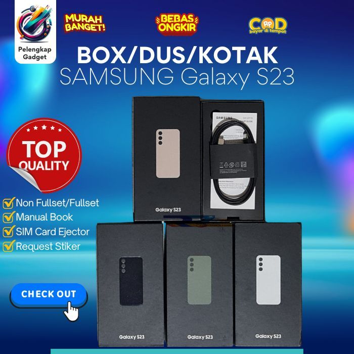 

BOX/DUS/KOTAK SAMSUNG Galaxy S23