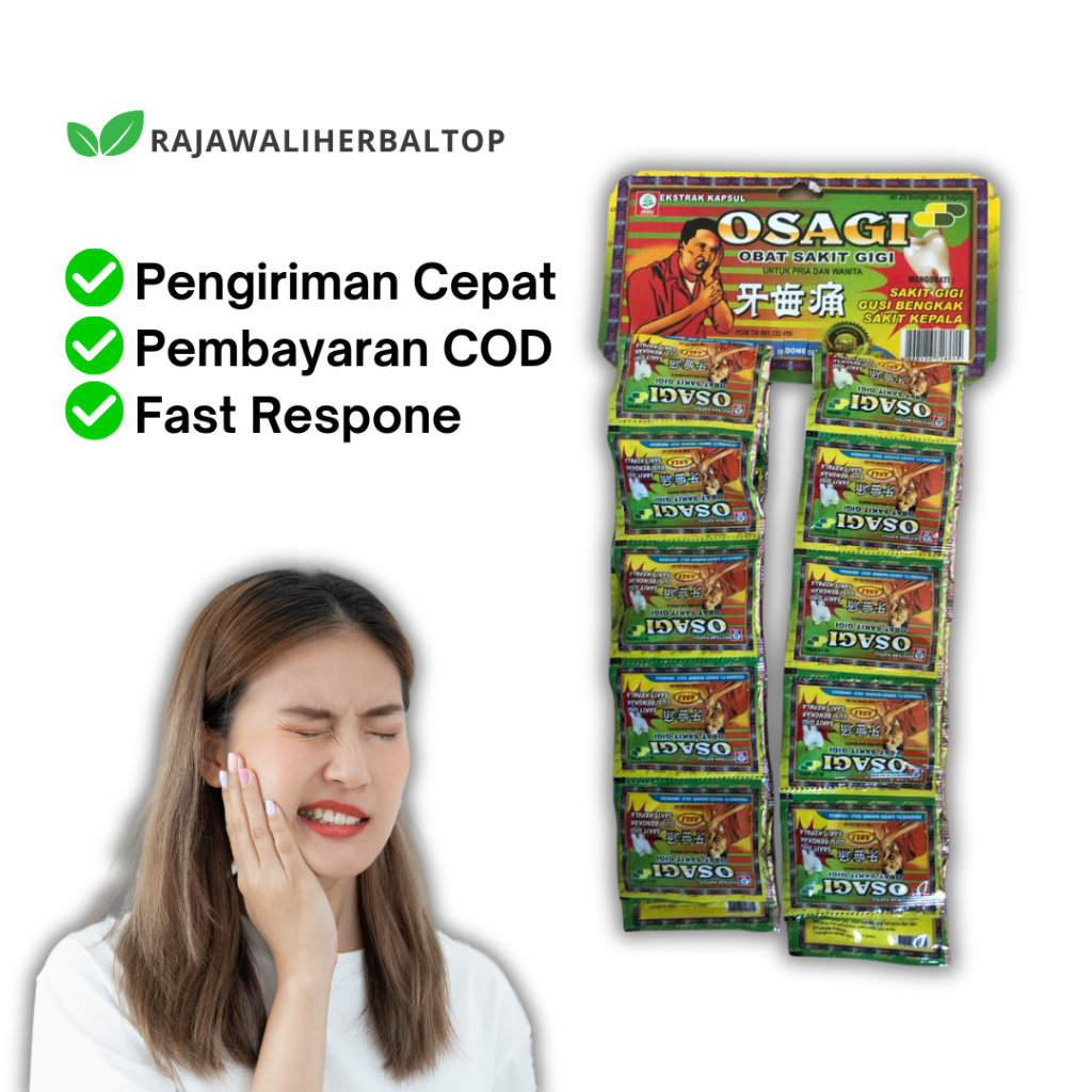 

Osagi Kapsul Sakit Gigi