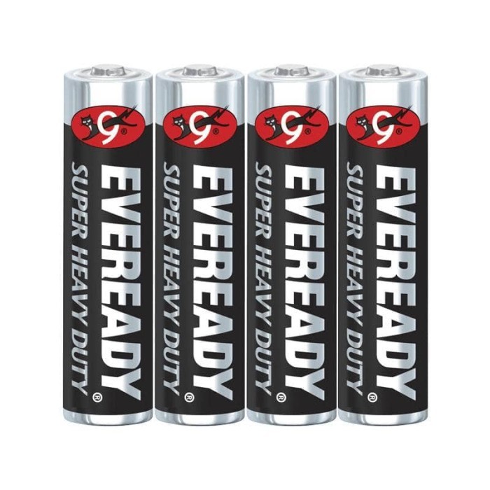 EVEREADY 1215 SW4 HITAM KECIL 4'S