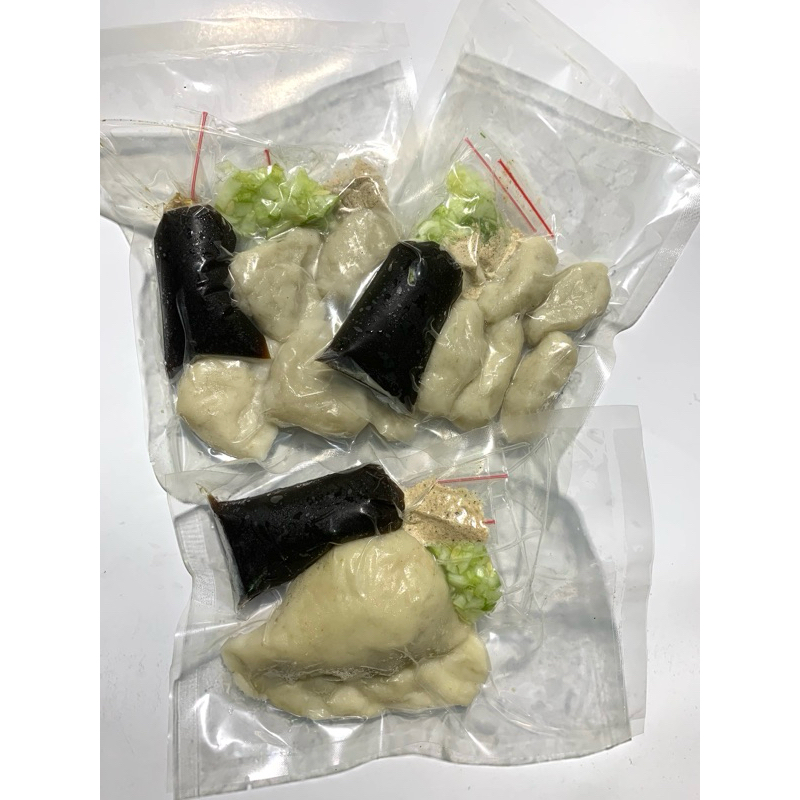 

Pempek frozen ikan tenggiri
