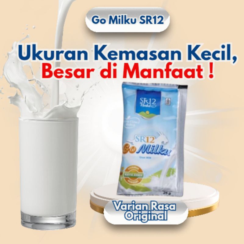 

Susu Alami/Herbal/Premium/Hemat Kemasan Kecil