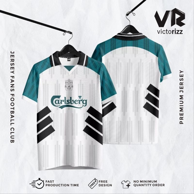 VICTORIZZ JERSEY //JERSEY LIVERPOOL // JERSEY OLAHRAGA // JERSEY RETRO // JERSEY VINTAGE // BAJU KAO