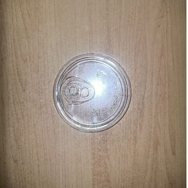 Lid Sippy Strawless PET