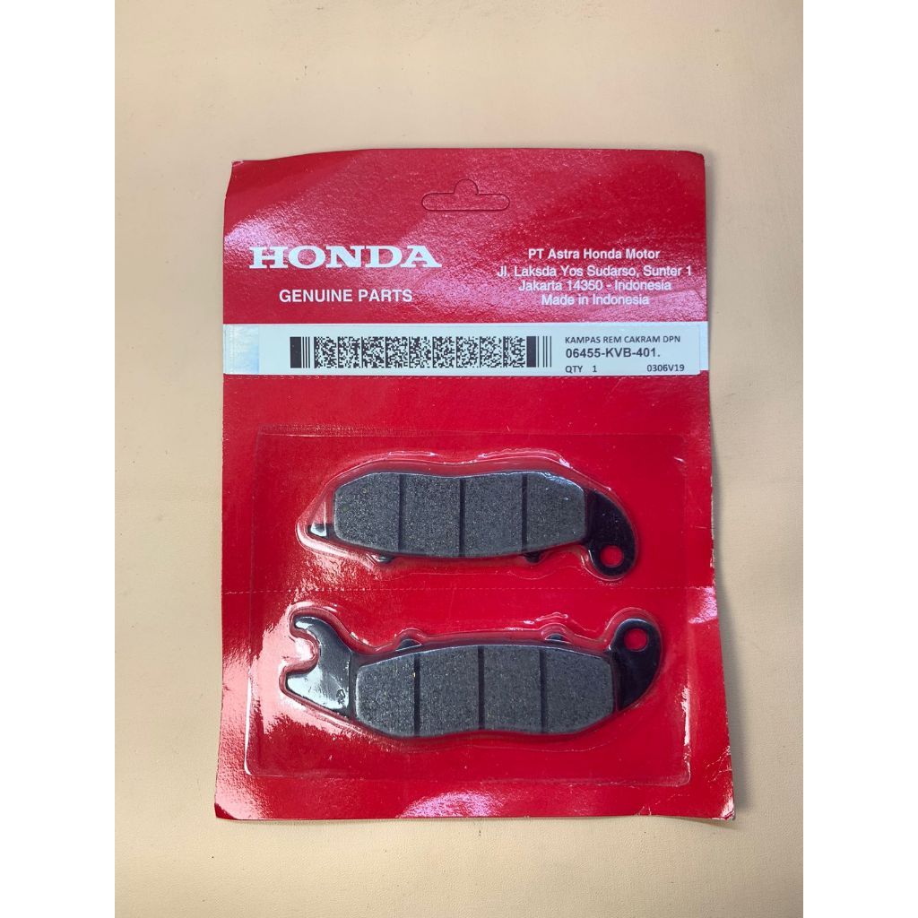 Dispad Vario Kampas Rem Depan KVB Vario 110 Old Crf 150