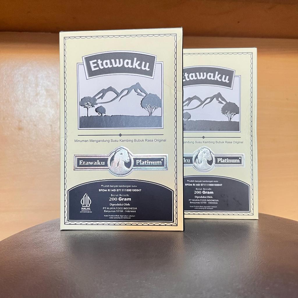 

Susu kambing etawa - Etawaku Platinum Original