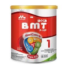 

Morinaga BMT PHP Susu Formula 0 to 6 Bulan Tin 400 g