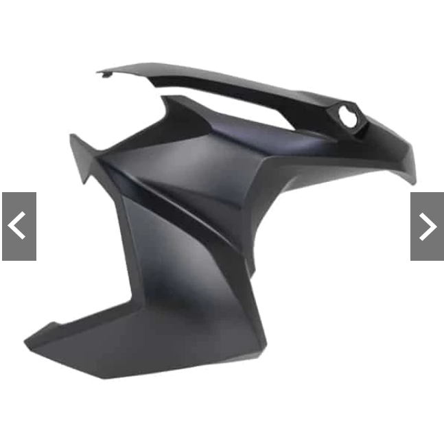 64502-K0W-NA0ZB 64501-K0W-NA0ZB Cover Depan Samping Kiri Hitam Doff Honda ADV 160