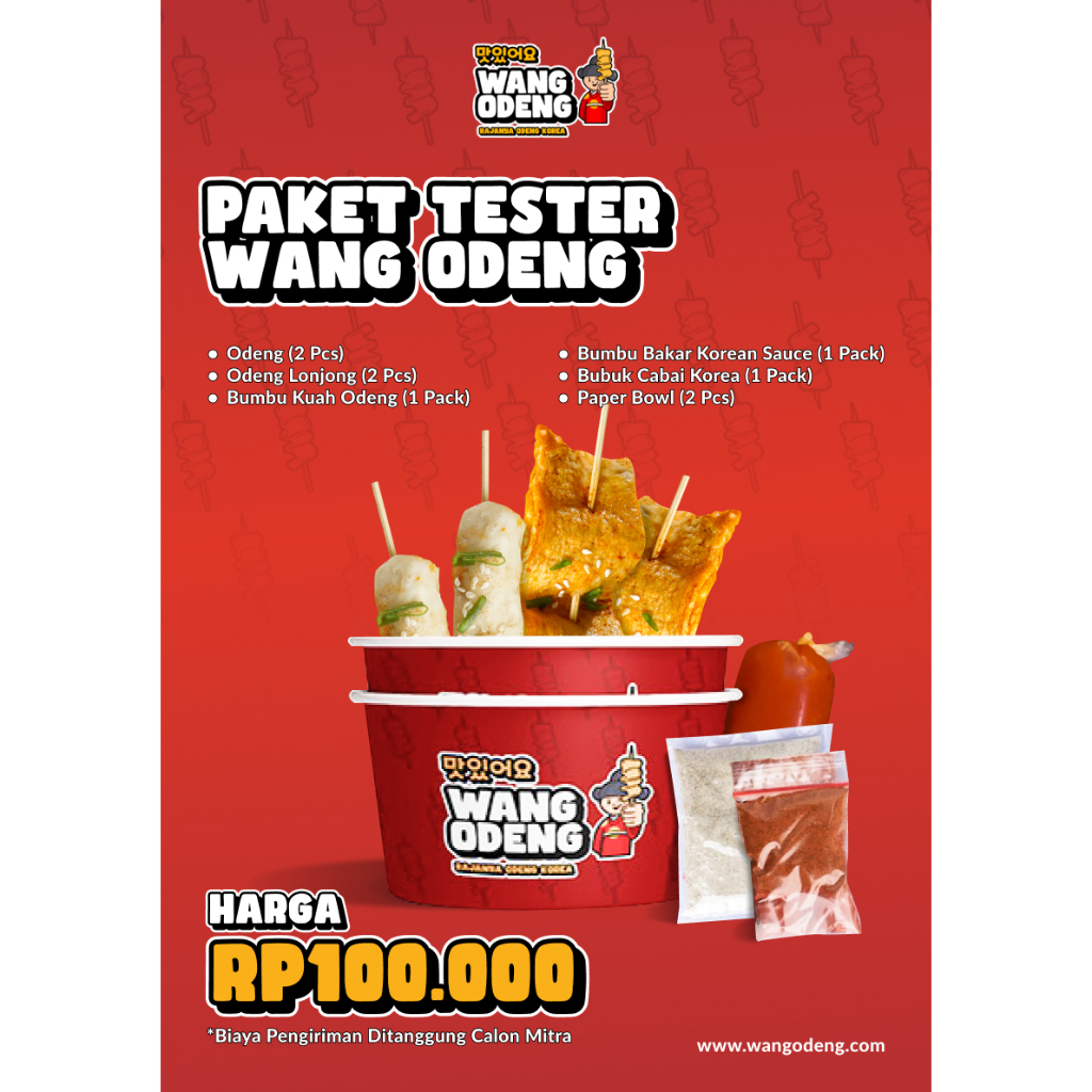 

PAKET TESTER WANG ODENG