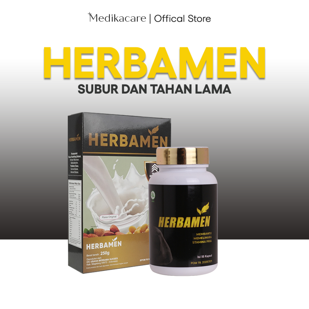 Paket Promil Suami - Rahasia Sperma Kental Subur & Tahan Lama - Obat Penyubur dan Promil Pria