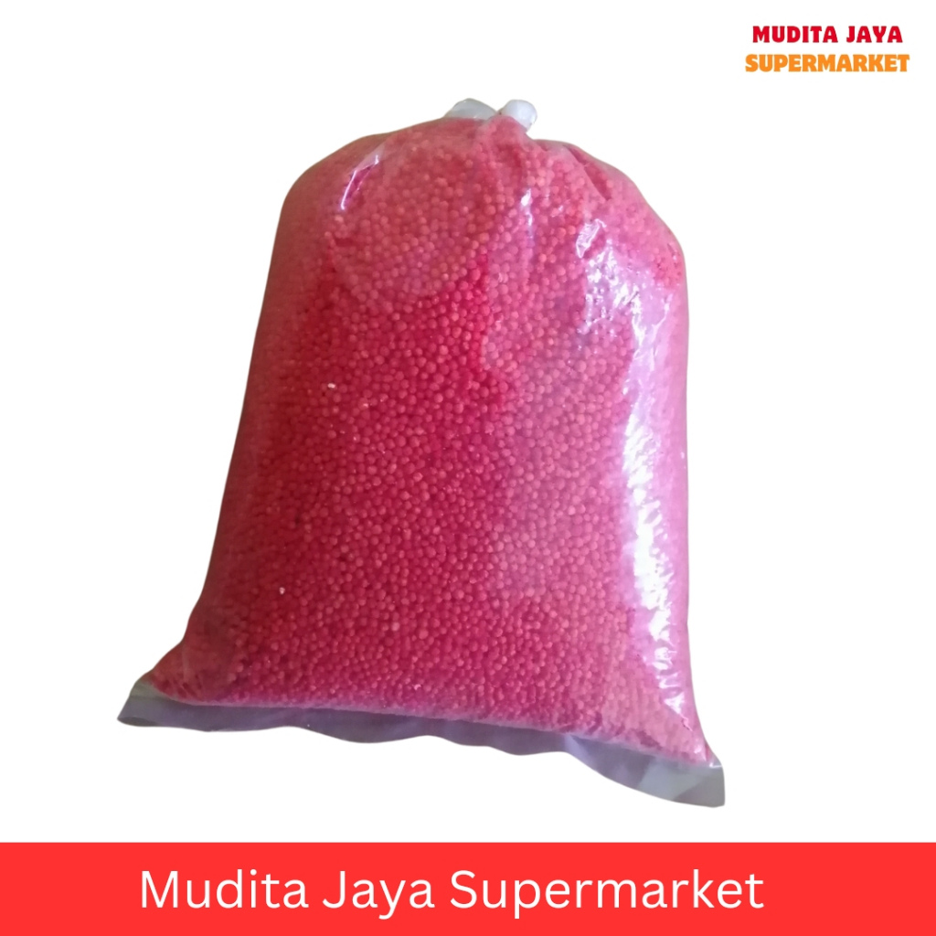 

Sagu Mutiara Toping Dimsum 1kg Medan