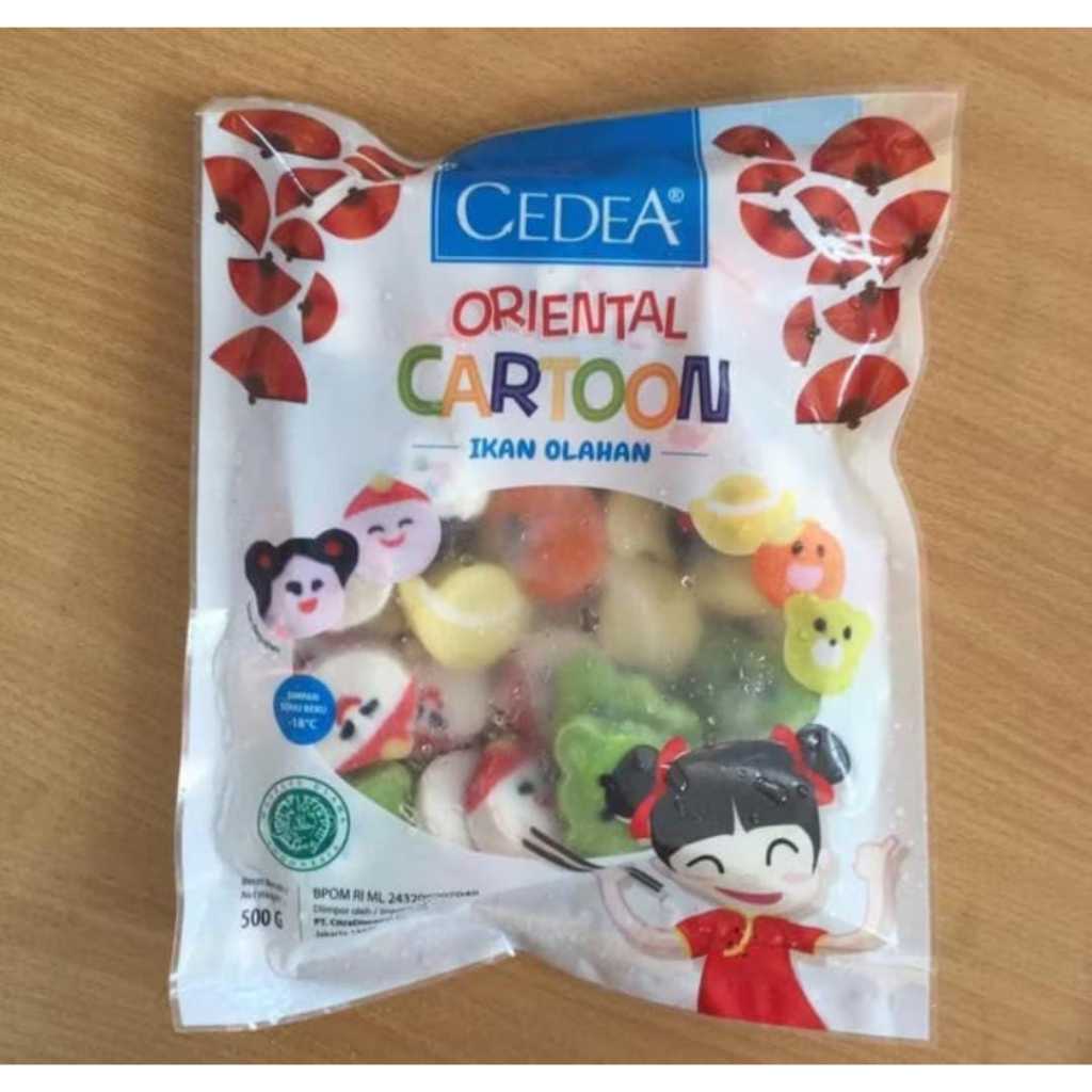 

CEDEA oriental cartoon 500gr
