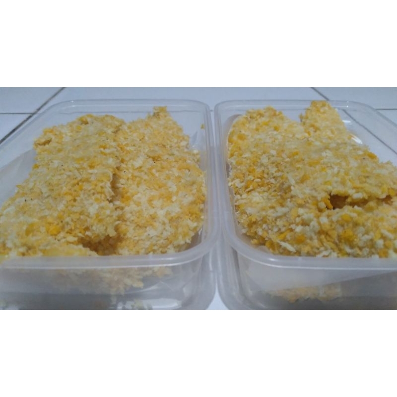 

chicken katsu kemasan siap saji
