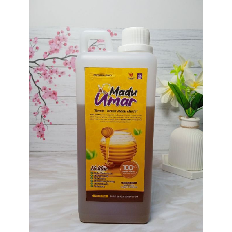 

Madu Nektar Bunga Karet 1 Kg