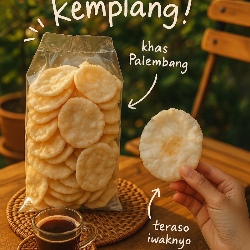 

Kedai Momi Devi | Kemplang Panggang Khas Palembang