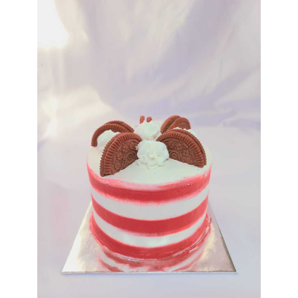 

Oreo Red Velvet Little Cake 10cm BANDUNG INSTANT ONLY
