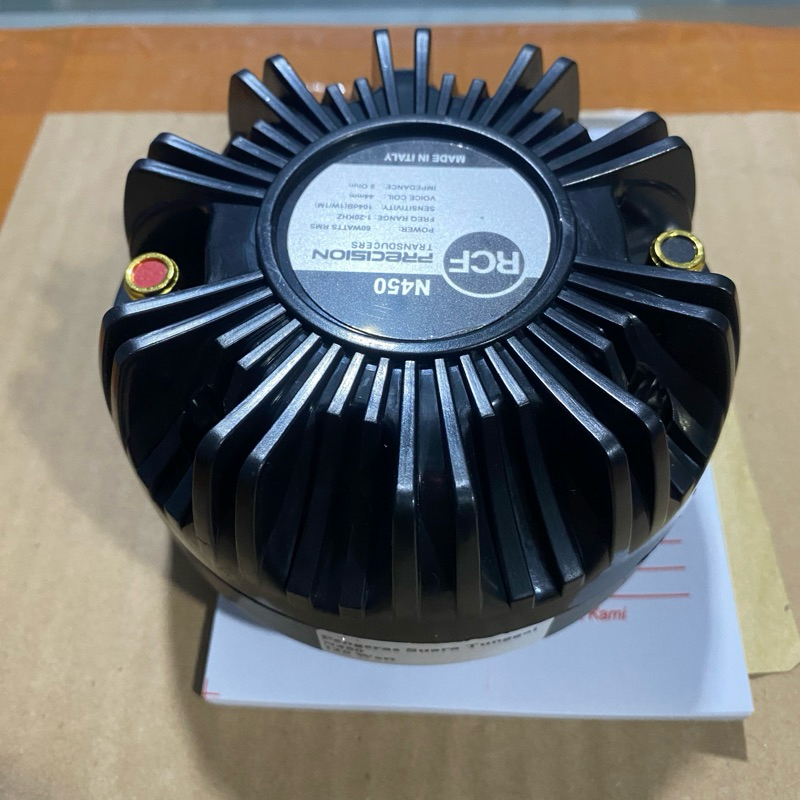 DRIVER TWEETER RCF N450 (8 ohm)