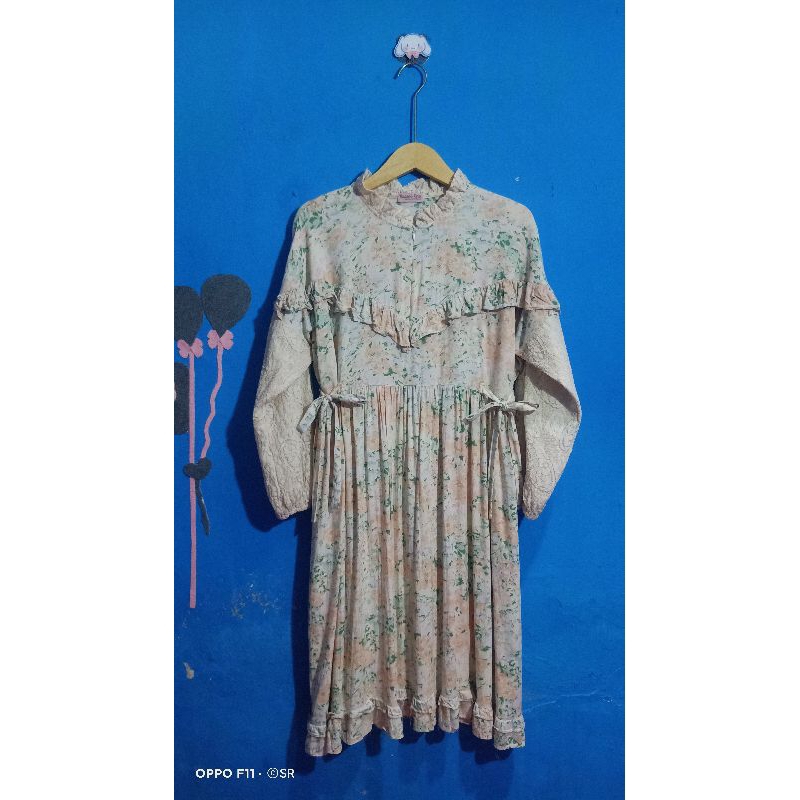 preloved HAIDEE & ORLIN / preloved midi raya haidee orlin