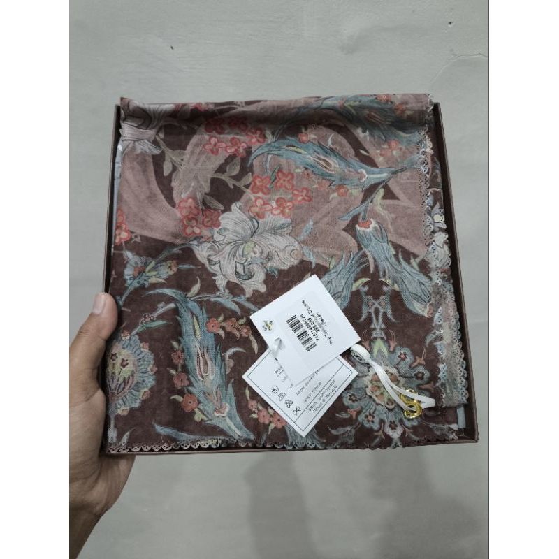 Buttonscarves Topkapi PECAN NEW