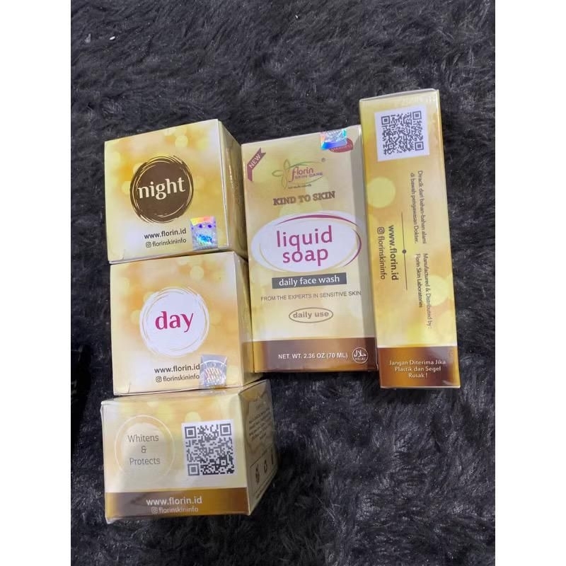READY paket normal florin skincare ori 1000%