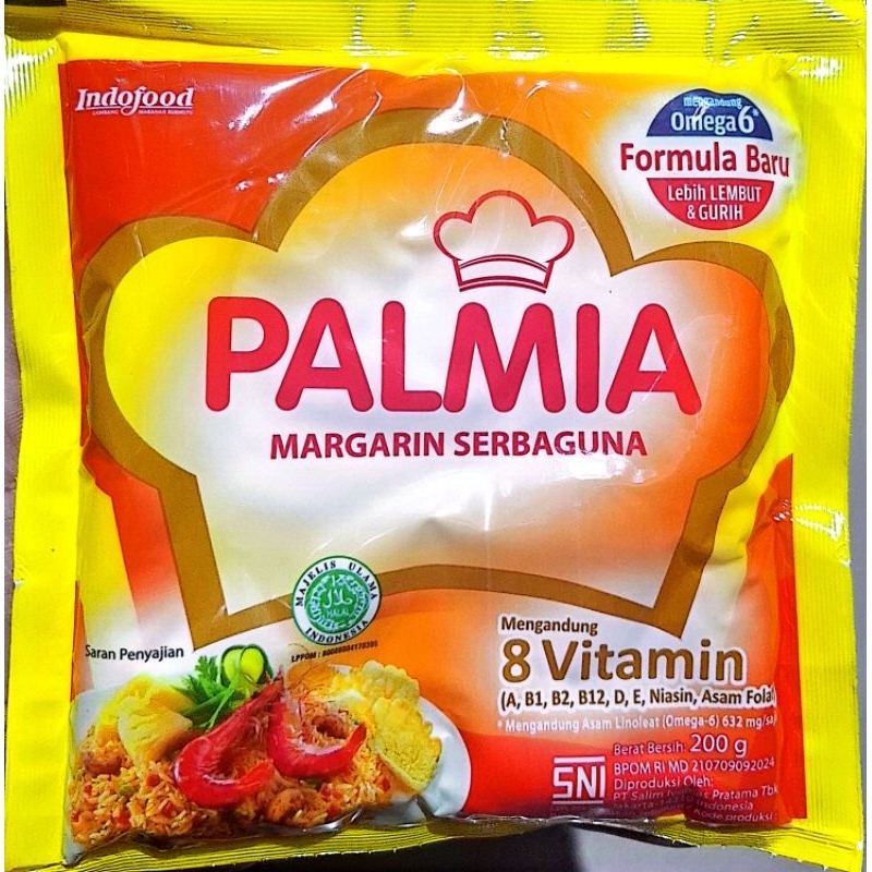 

PALMIA MARGARIN SERBAGUNA 200 gr