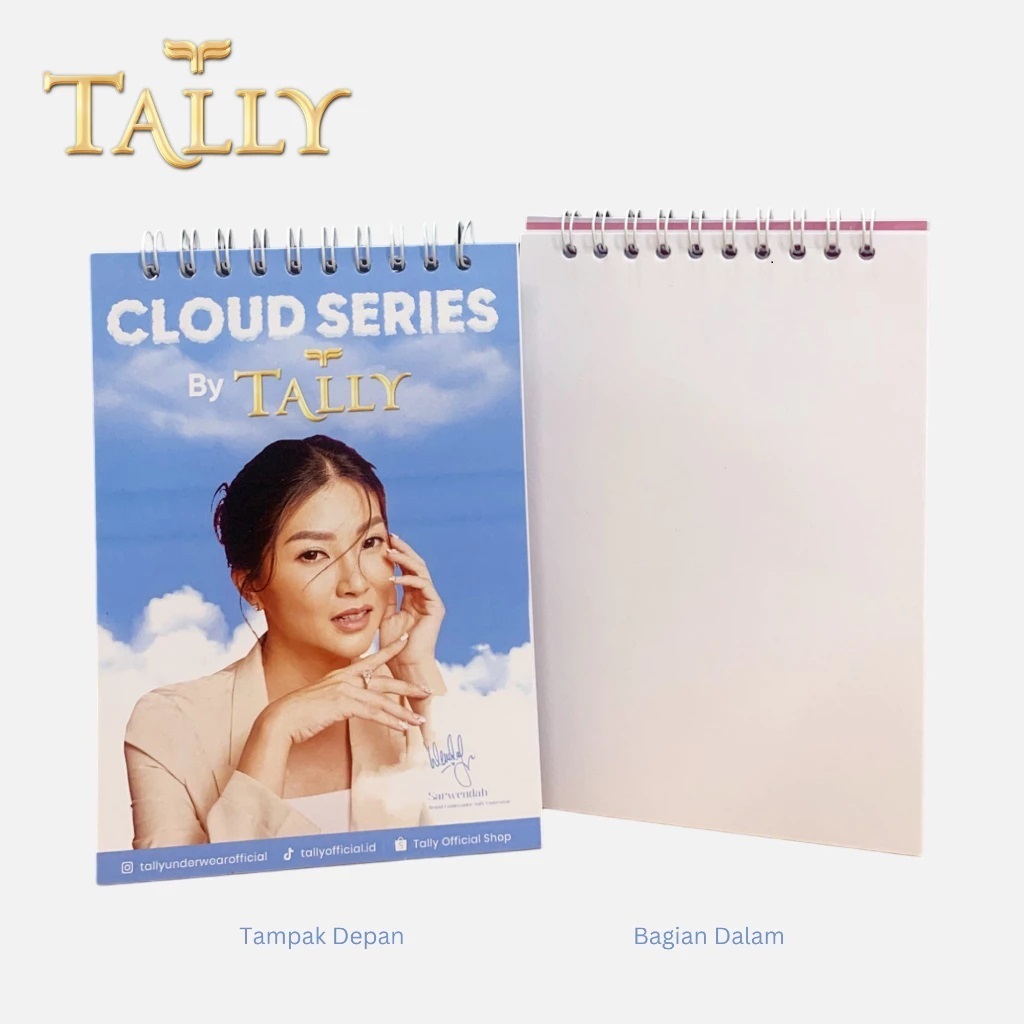 

[GIFT] Eksklusif Note Book / Buku Tulis By TALLY UNDERWEAR