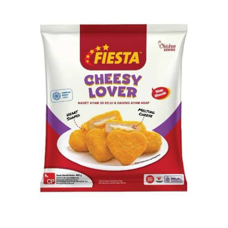 

Fiesta Nugget Cheesy Lover 400gr