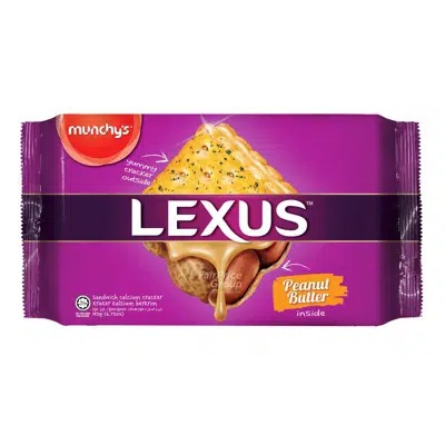 

Lexus Sandwich Calcium Crackers Peanut Butter