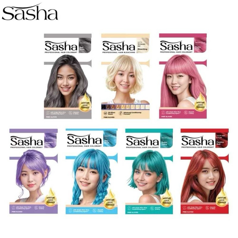 Sasha Hair Colorant