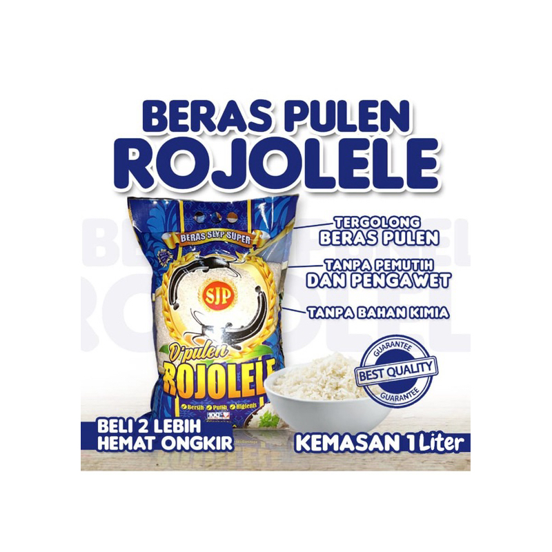 

BERAS PULEN ROJOLELE 5 LITER BUKAN 5 KG