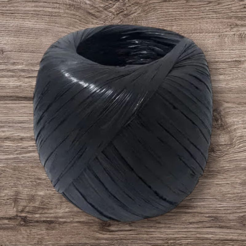 

Tali Rapia / Rapiah 500 gram / setengah kilo - Hitam