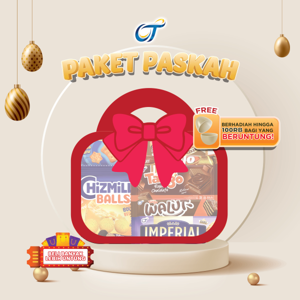 

[GRATIS Telur Paskah] Hampers Paket Bingkisan Paskah Snack OT