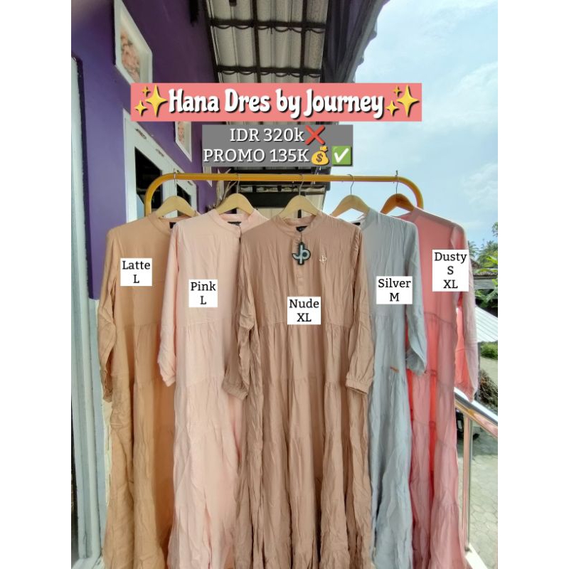 Hana dress by Journey best seller