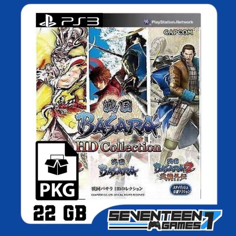 Basara HD Collection Game Ps3 Cfw Hfw Hen Gembox Bitbox