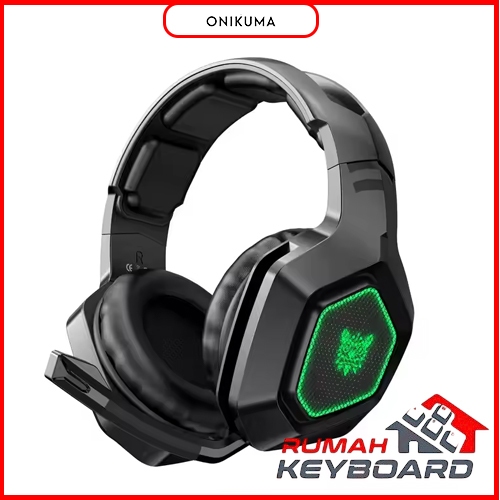 ONIKUMA - K10 - Gaming Headset - Wirless - Bluetooth - Mic - Rgb