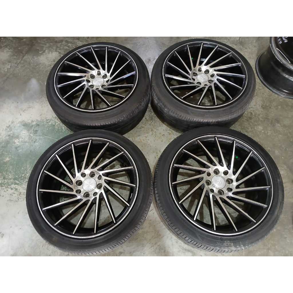VELG SECOND MURAH R17 MERK VOSSEN R17 PLUS BAN BUAT JAZZ YARIS VIOS FREED AVANZA XENIA LIVINA