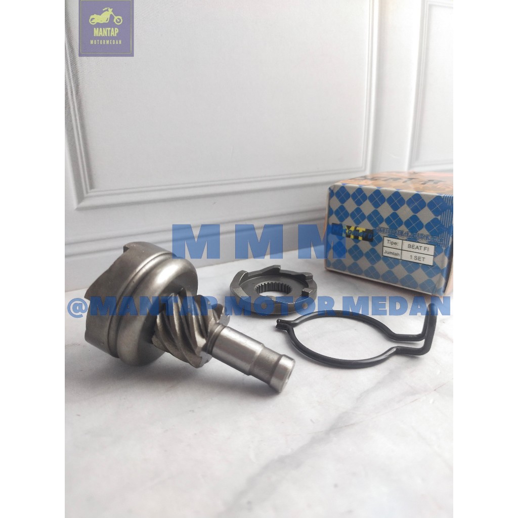 Gear Gir Gigi Pinion Selahan Engkol Honda Beat Fi Scoopy Fi Spacy Fi Stater Kasar Good Quality