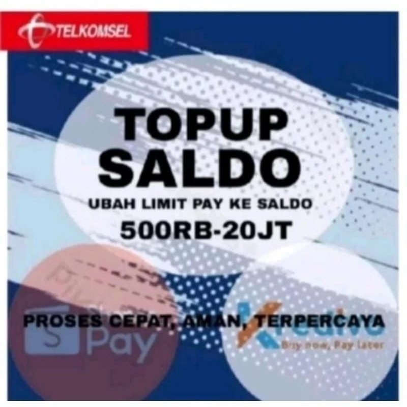 

top-up &