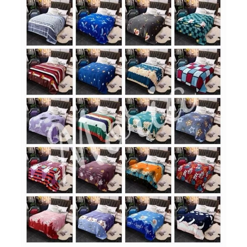 SELIMUT DEWASA HALUS UKURAN 120 X 170 CM