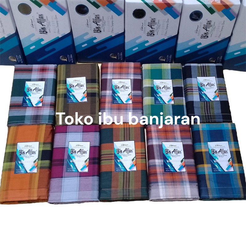 Sarung Bin Affan Motif Atlasan ( GROSIR / ECER )