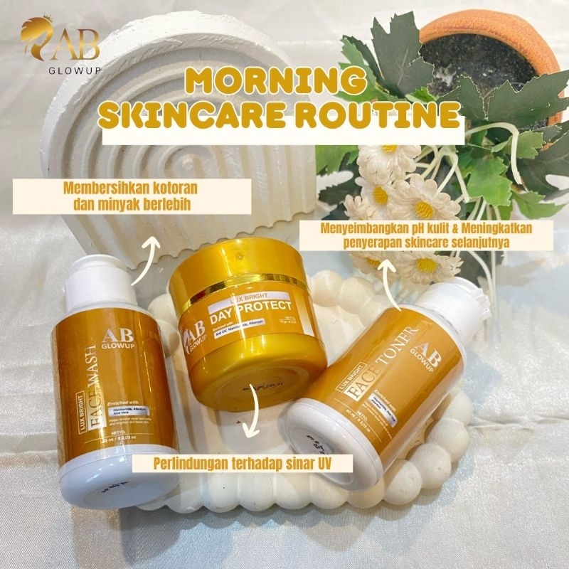 AB GLOW UP skincare by Avril